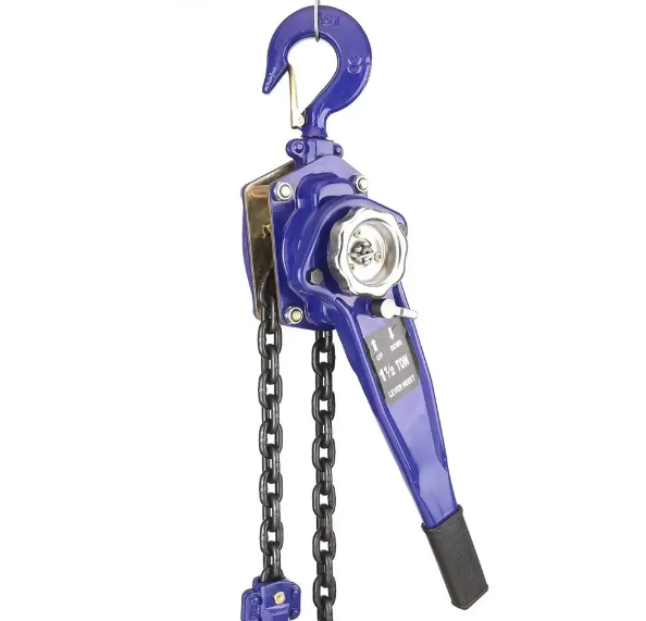 工廠車(chē)間手扳葫蘆用于設(shè)備維修